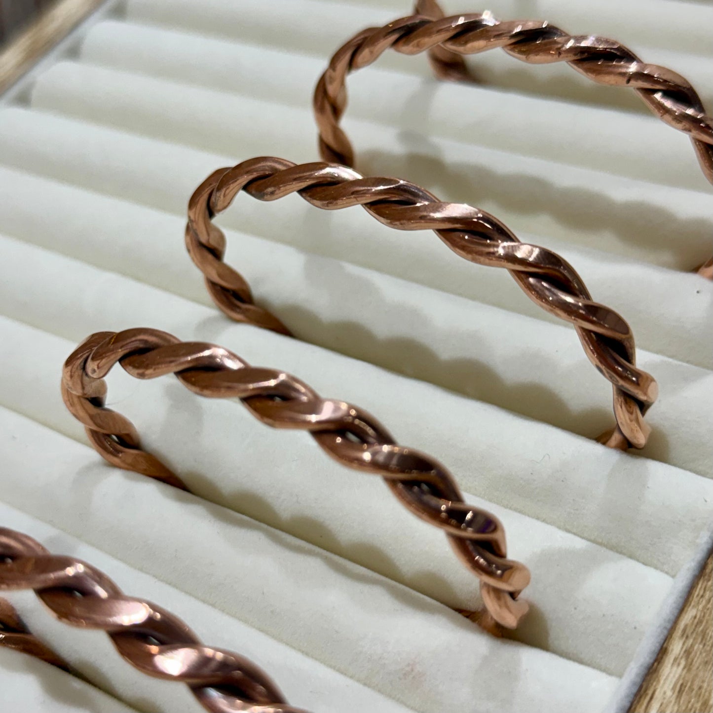Pure Copper // Cuff Bracelet