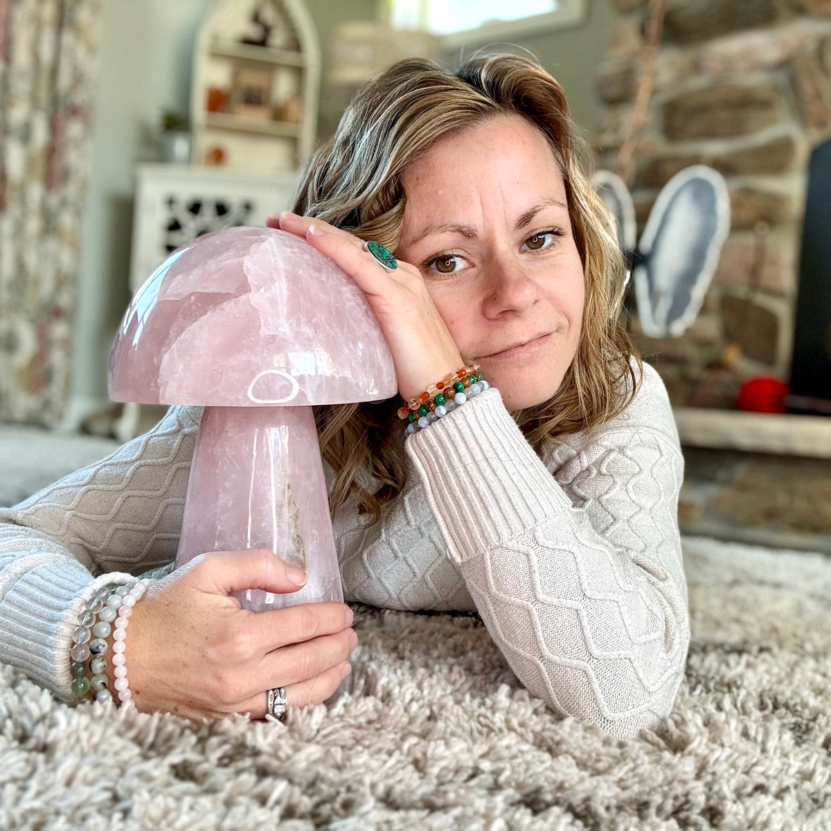 Connecting with Crystals // Balance + New Beginnings