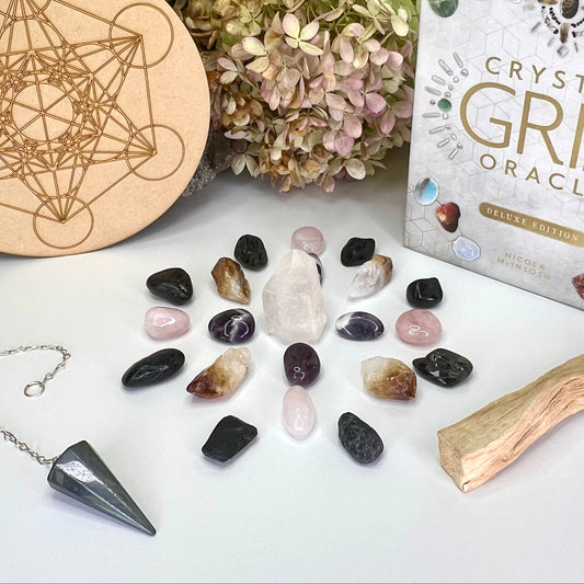 Crystal Grid Foundations // Guided by Kari