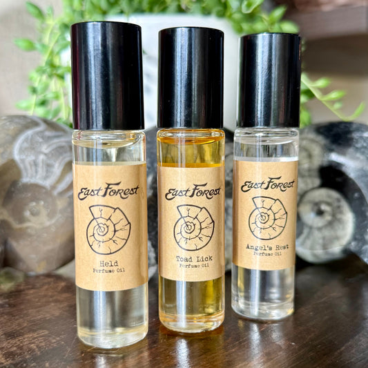 East Forest // Held // Perfume Oil