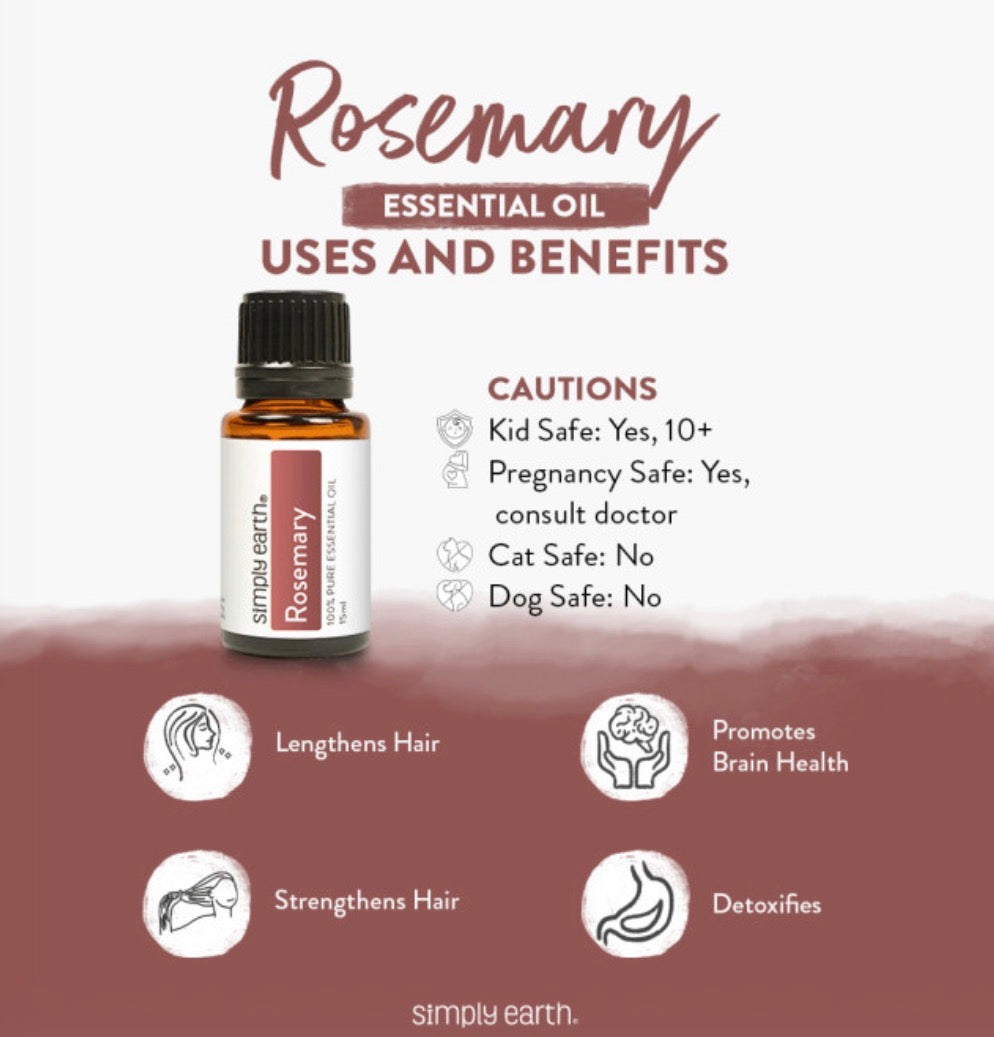 Rosemary Essential Oil 15mL
