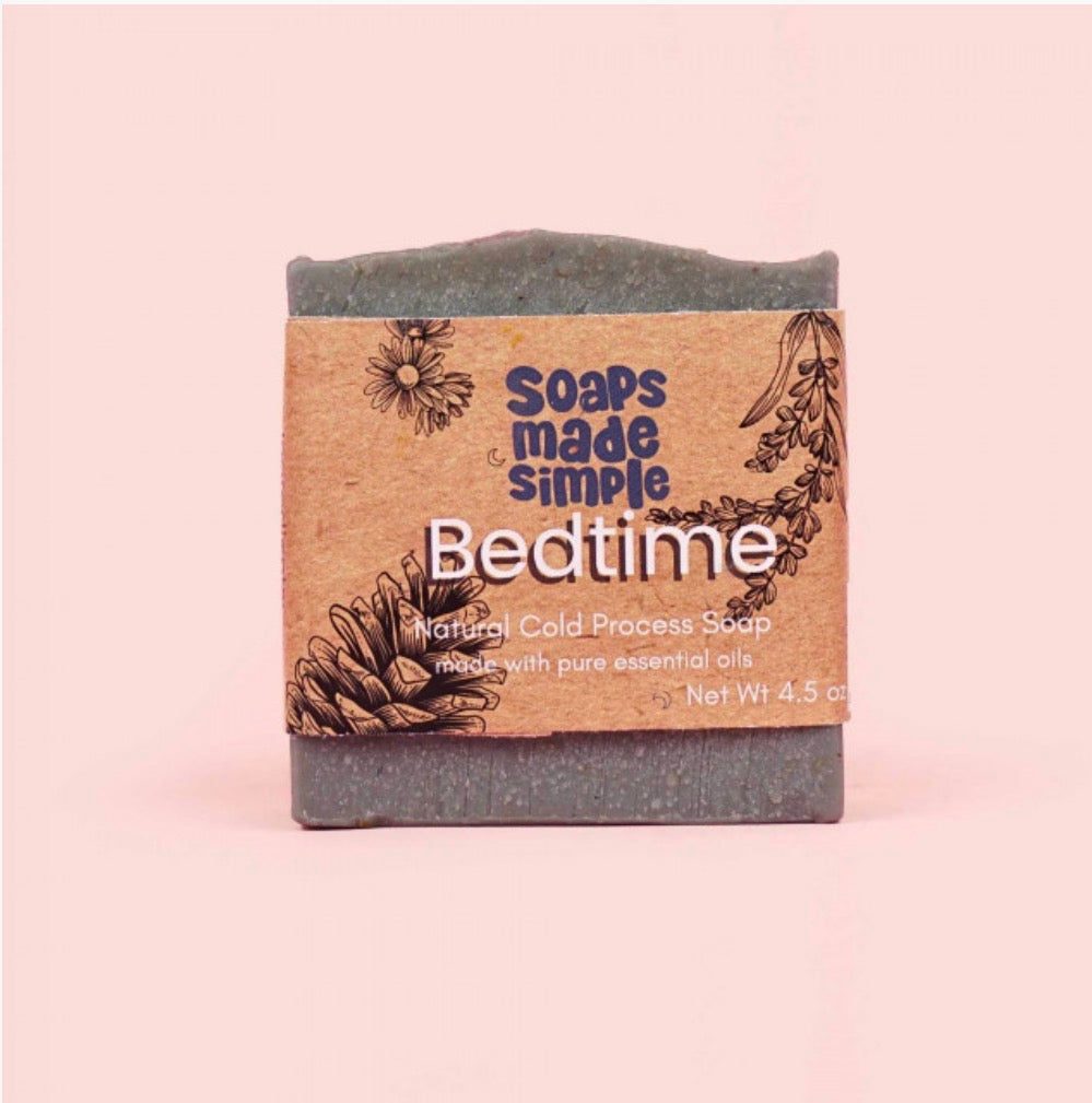 Bedtime // Natural Cold Process Soap Bar