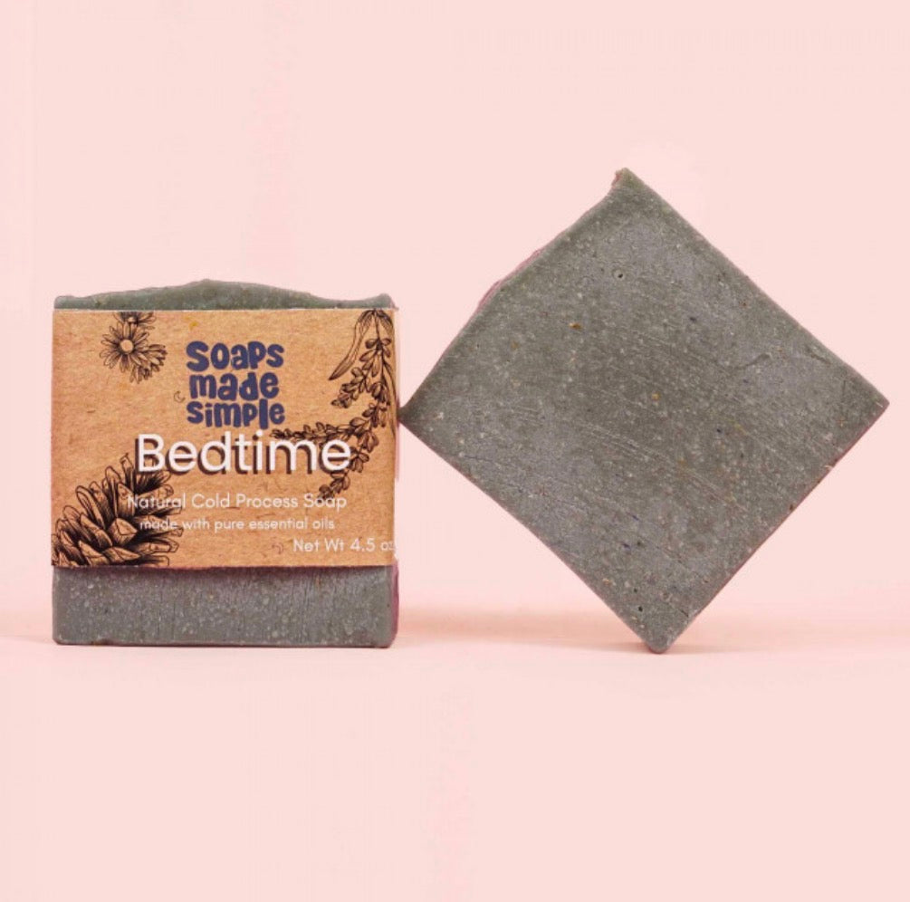 Bedtime // Natural Cold Process Soap Bar
