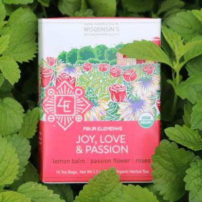Joy, Love & Passion Tea // Organic // WI Grown - SolRising The Rock Shop