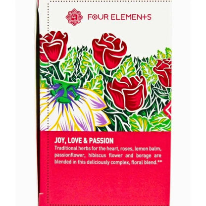 Joy, Love & Passion Tea // Organic // WI Grown - SolRising The Rock Shop