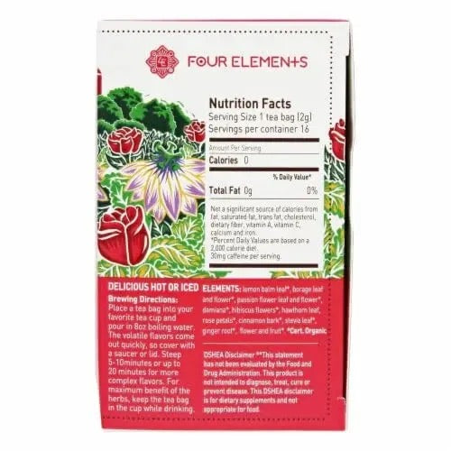 Joy, Love & Passion Tea // Organic // WI Grown - SolRising The Rock Shop