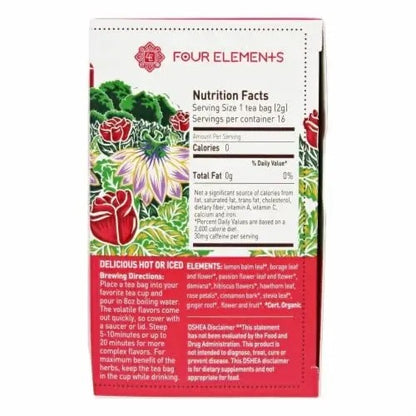 Joy, Love & Passion Tea // Organic // WI Grown - SolRising The Rock Shop