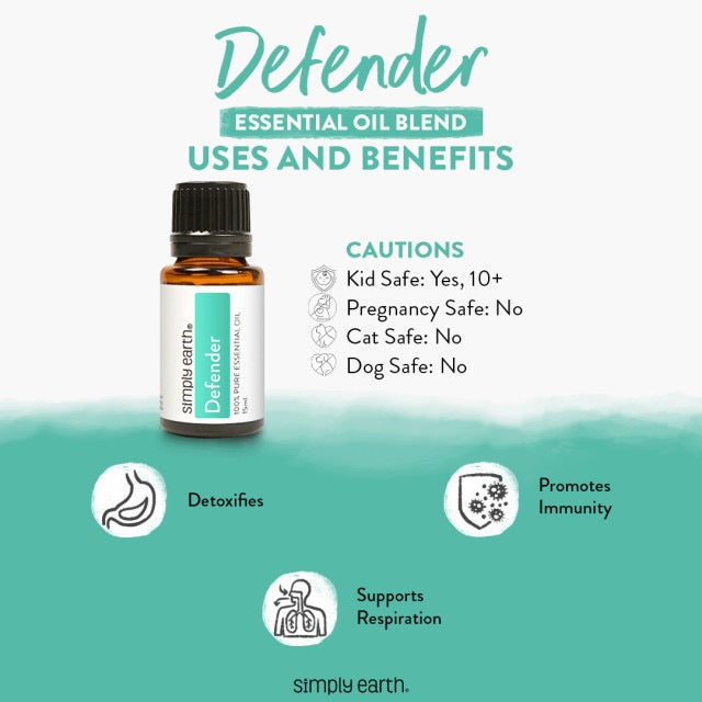 Defender // Essential Oil Blend 15ml