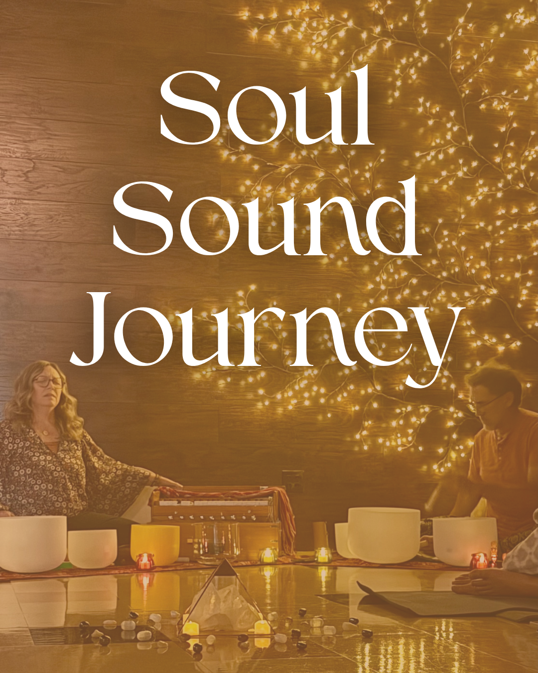 Soul Sound Journey at SolRising with Savi + Mark