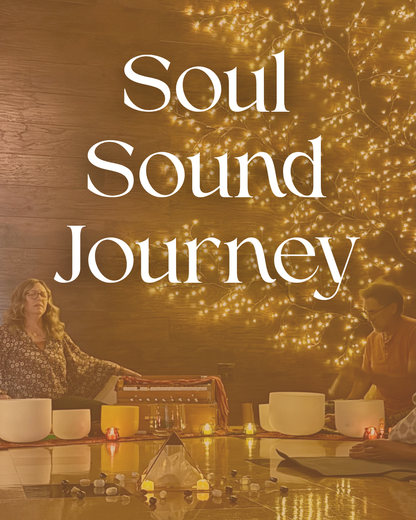 Soul Sound Journey at SolRising with Savi + Mark