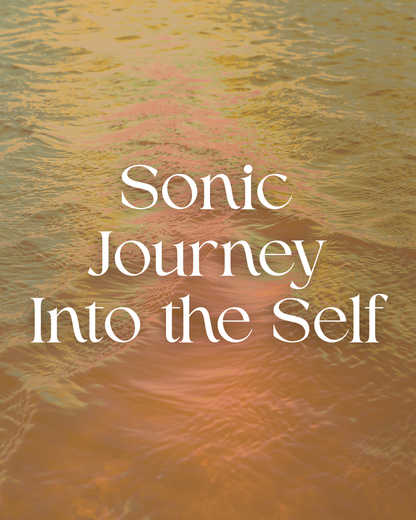 Sonic Journey into the Self // Guided by Hannah - SolRising The Rock Shop