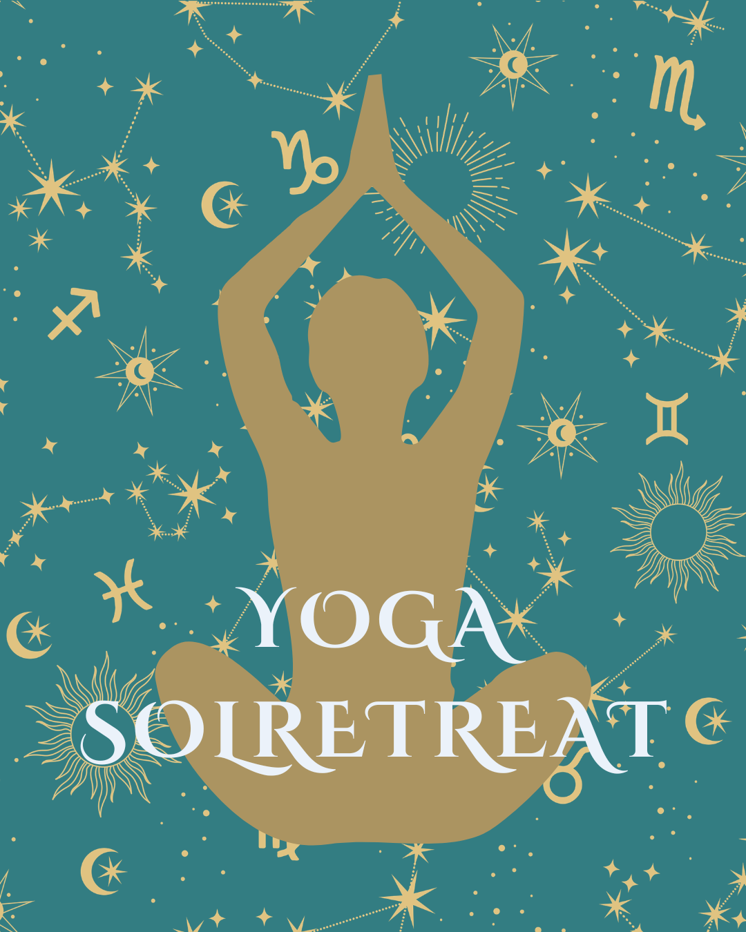 Yoga SolRetreat // Rising into Yourself