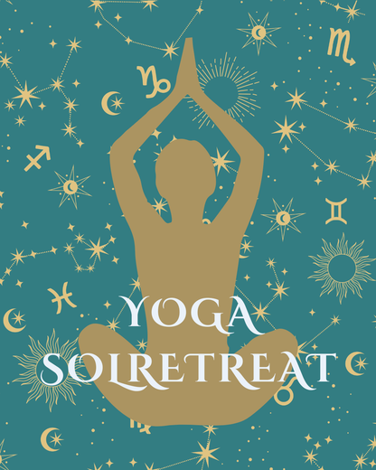 Yoga SolRetreat // Rising into Yourself