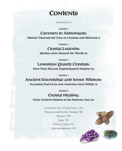 Ancient Power of Crystals by Philip Permutt: Paperback; 144 pages / English - SolRising The Rock Shop
