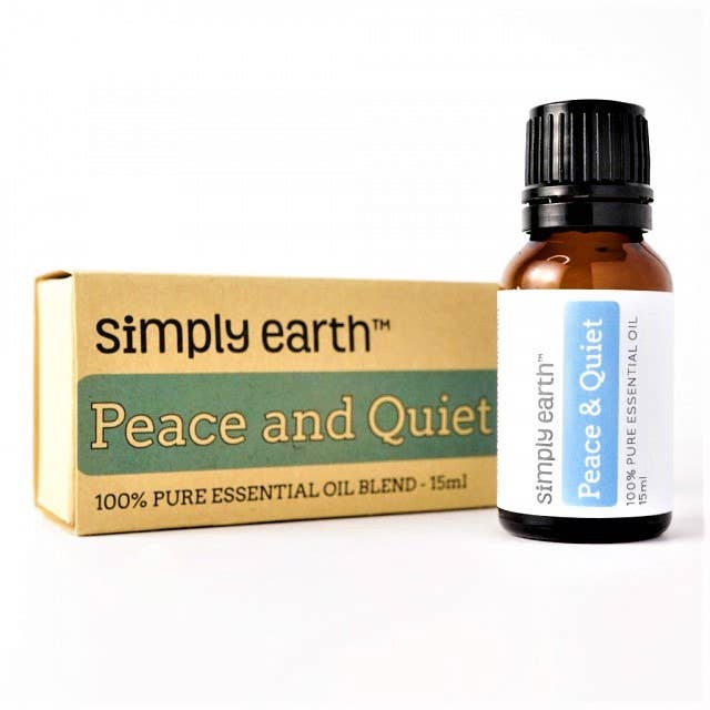 Peace & Quiet // Essential Oil Blend
