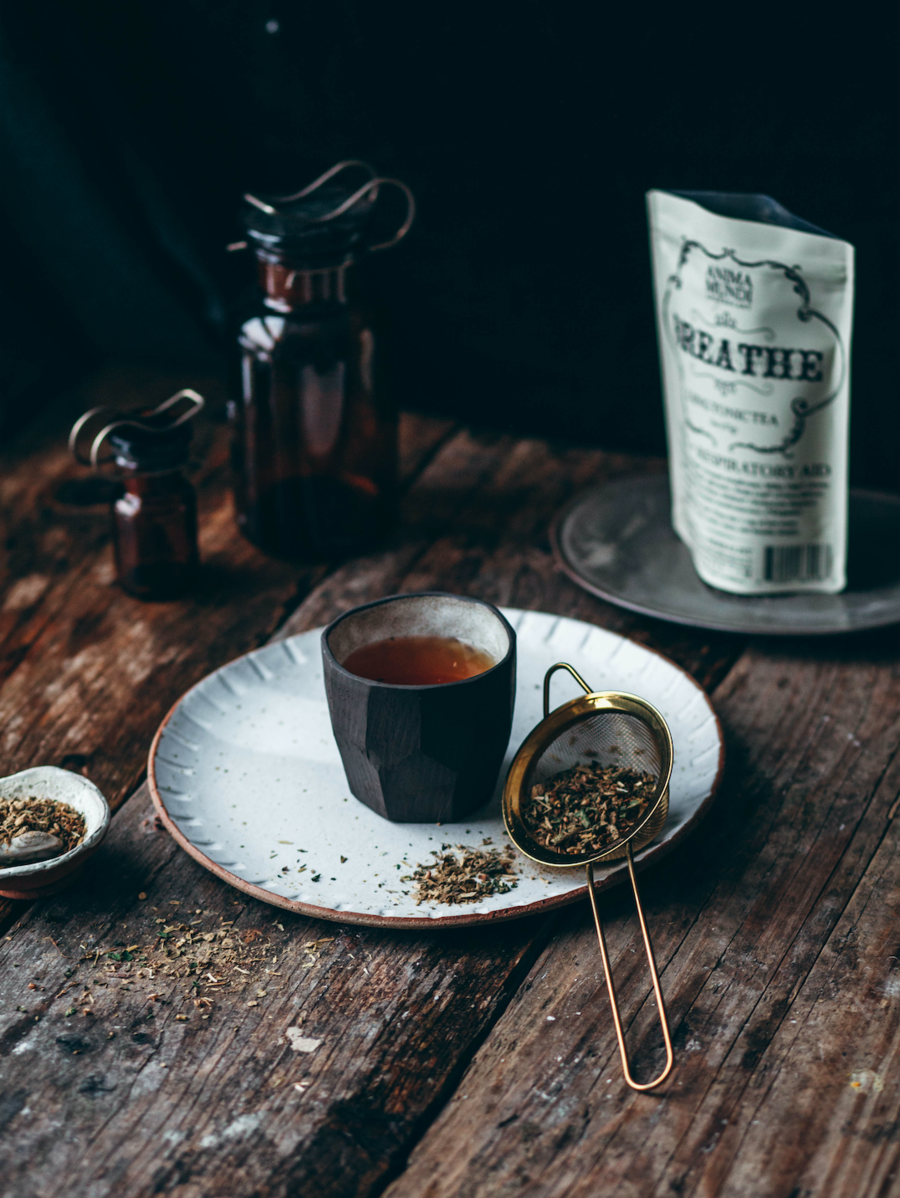 BREATHE Tea | Organic Lung Tonic* - SolRising The Rock Shop
