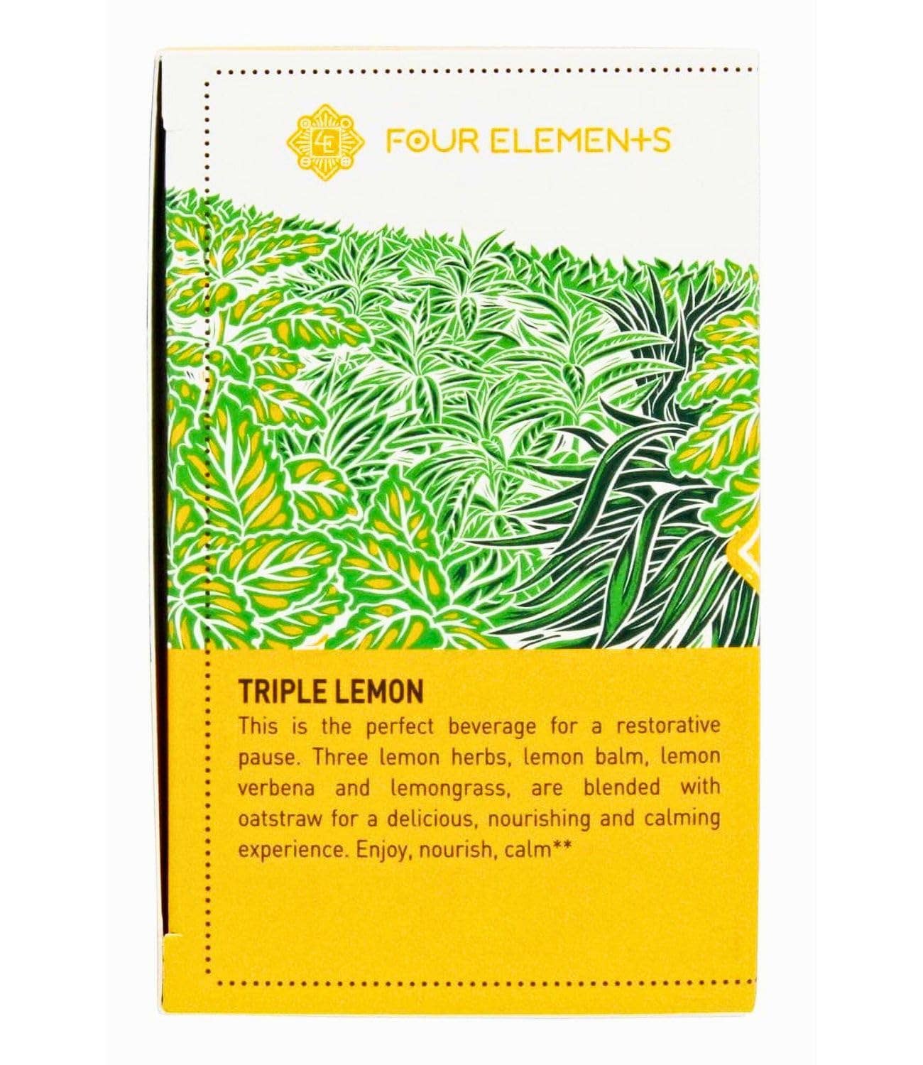 Triple Lemon Tea // Organic // WI Grown - SolRising The Rock Shop