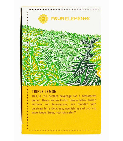 Triple Lemon Tea // Organic // WI Grown - SolRising The Rock Shop