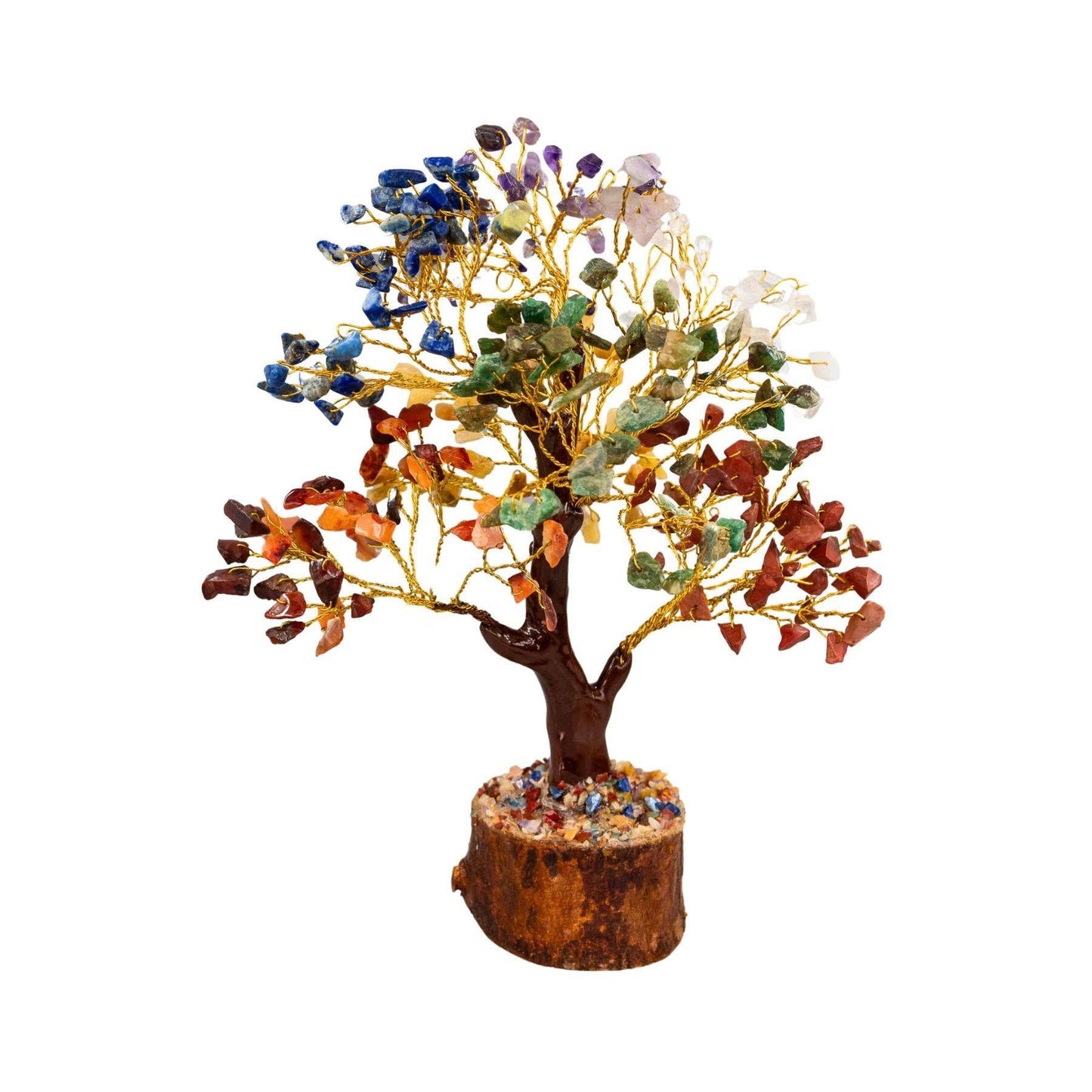 7 Chakra Gemstone Tree