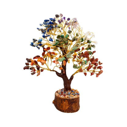 7 Chakra Gemstone Tree