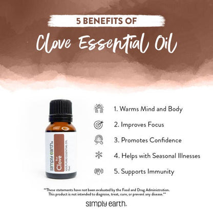 Clove Essential Oil 15ml