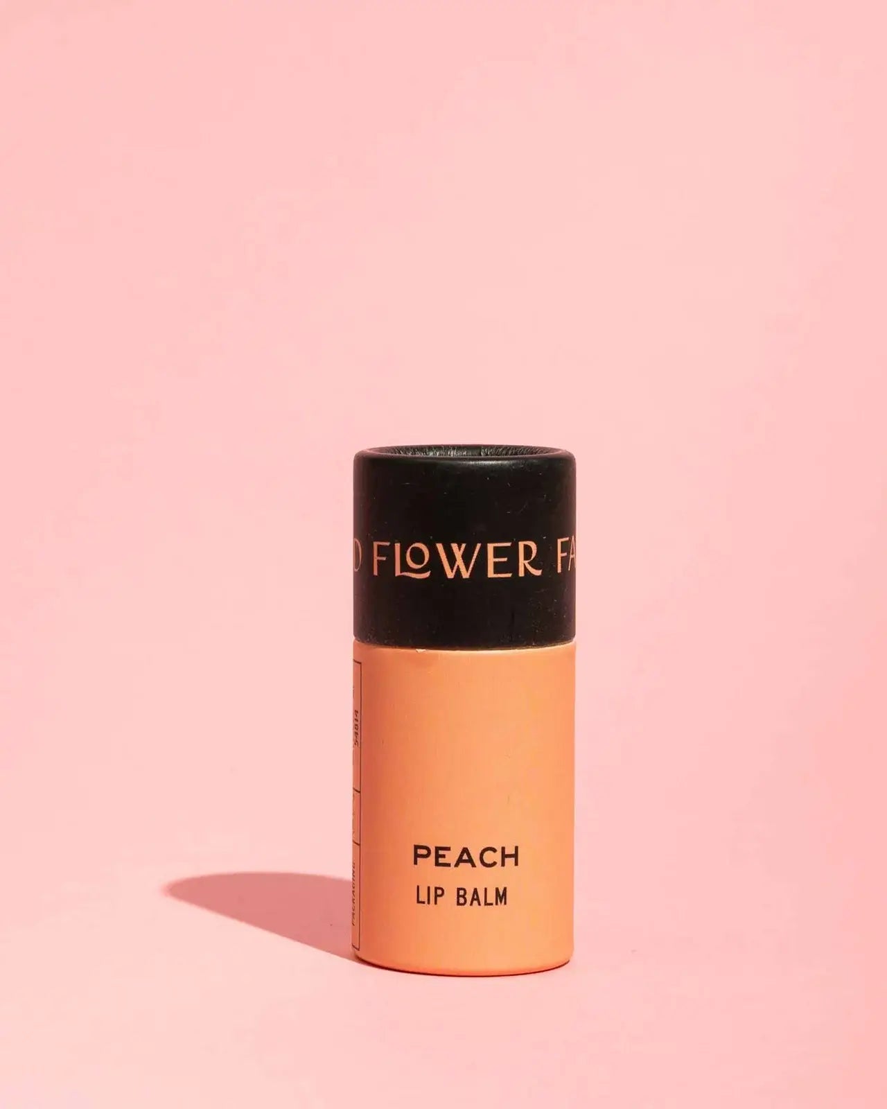 Peach Organic Lip Balm - SolRising The Rock Shop