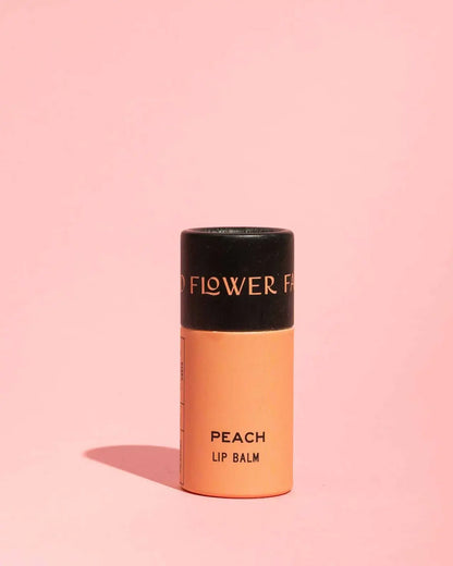 Peach Organic Lip Balm - SolRising The Rock Shop