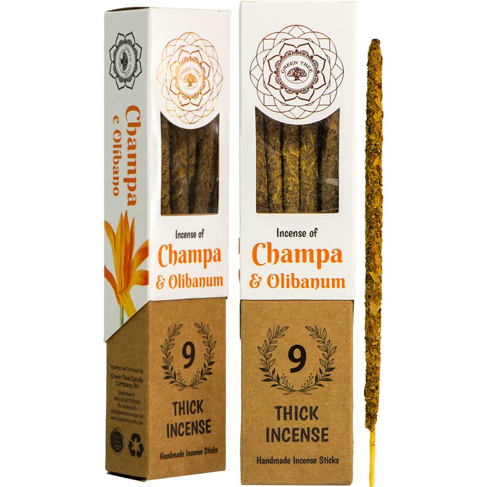 Green Tree Botanical Incense // Champa