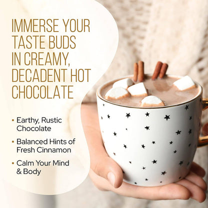 La Republica // Organic HOT CHOCOLATE with 7 Mushrooms+: 8oz Bag