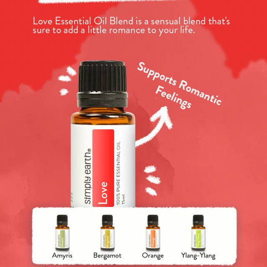 Love // Essential Oil Blend 15ml