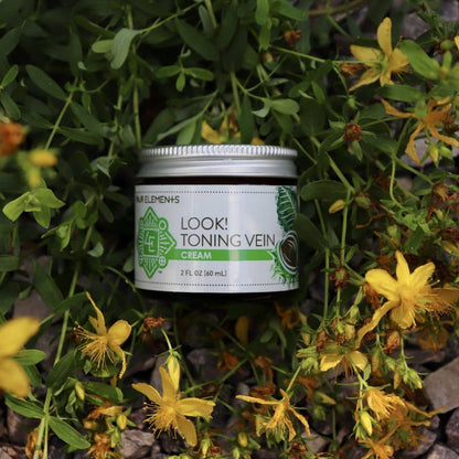 Look! Toning Vein Cream - 2 oz