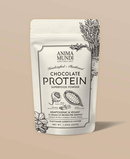 CHOCOLATE PROTEIN | Superfood Powder - SolRising The Rock Shop