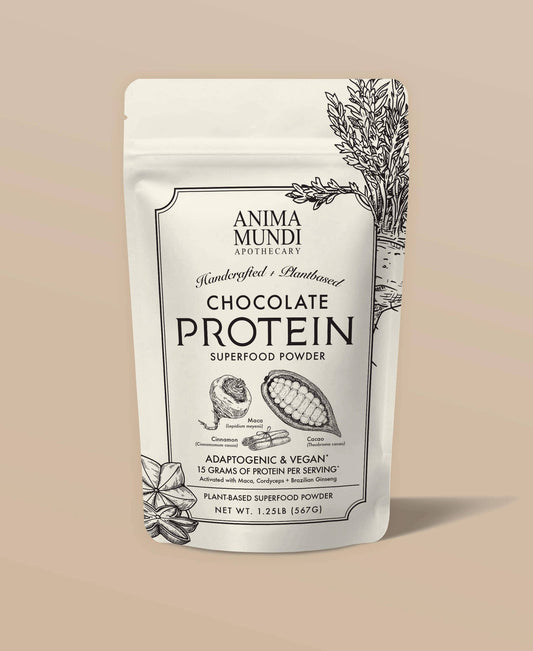 CHOCOLATE PROTEIN | Superfood Powder - SolRising The Rock Shop