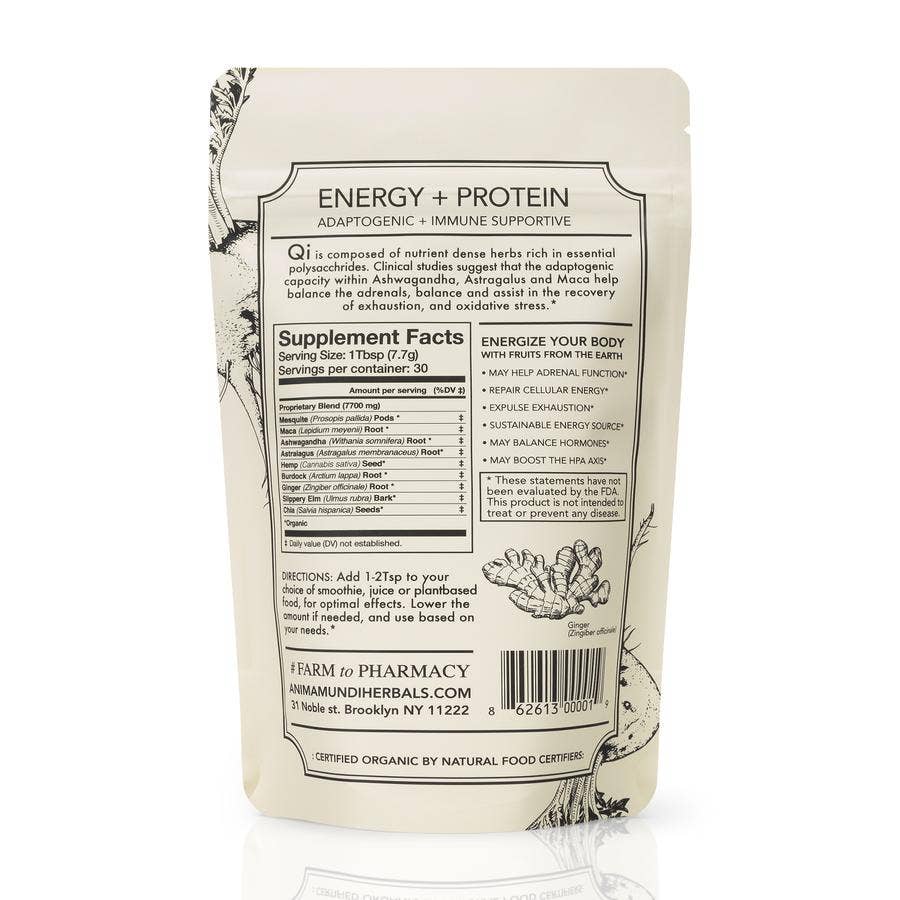 QI | Energy + Stamina - SolRising The Rock Shop