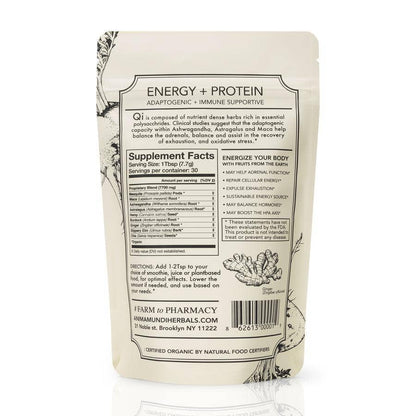 QI | Energy + Stamina - SolRising The Rock Shop