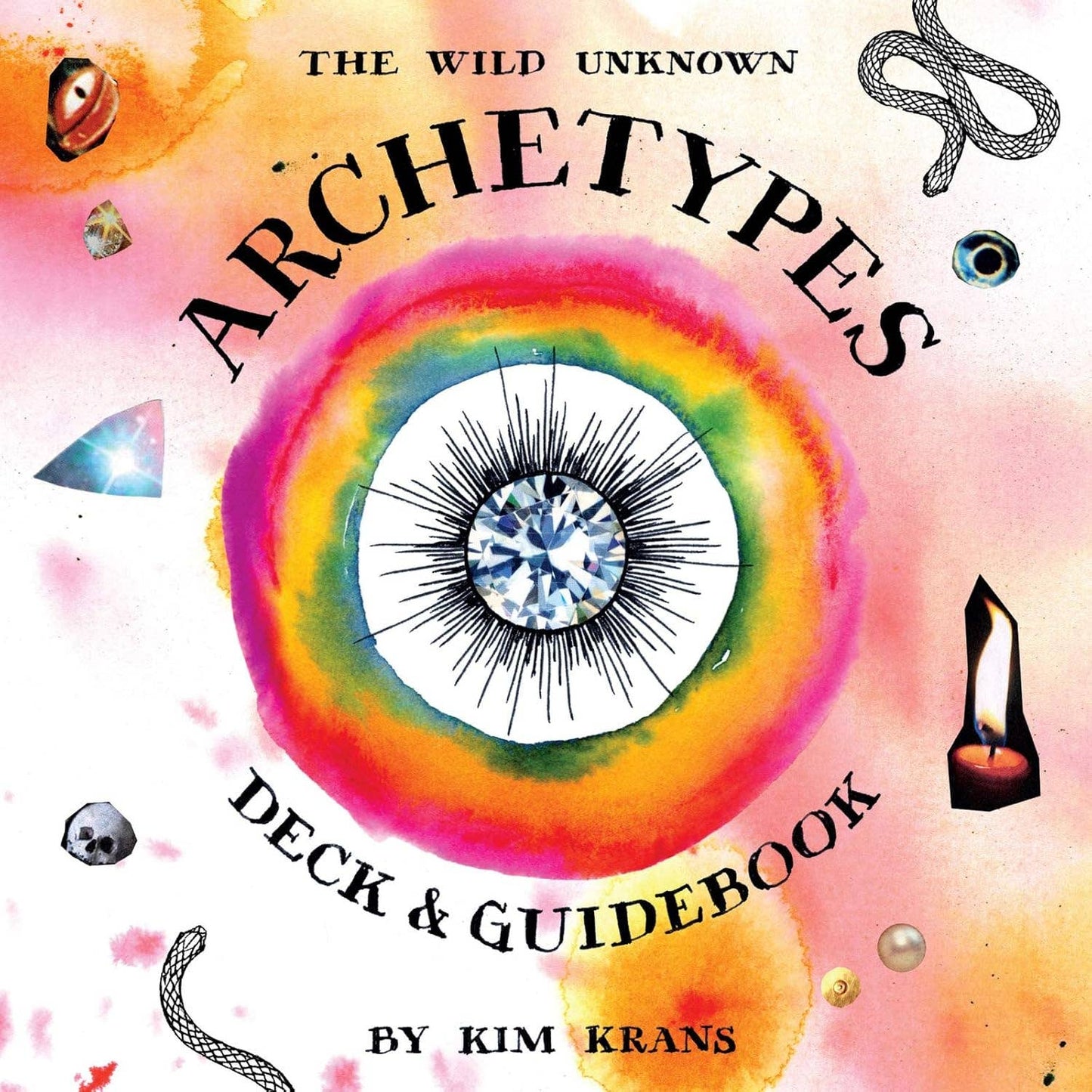 Wild Unknown Archetypes Deck and Guidebook, The: Kim Krans