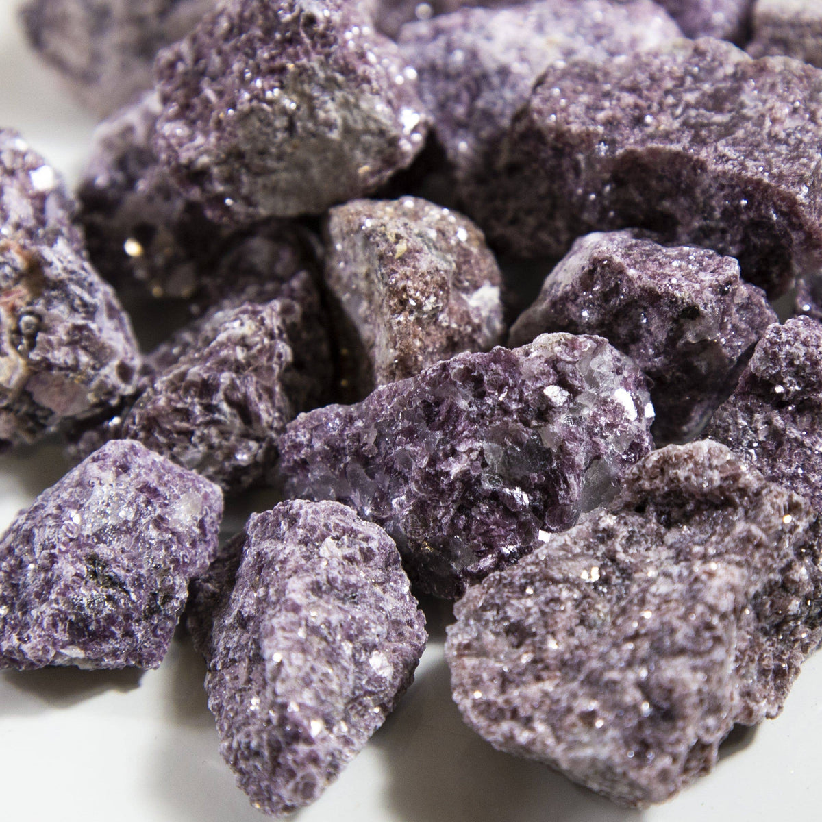 Lepidolite // Rough // Large - SolRising The Rock Shop