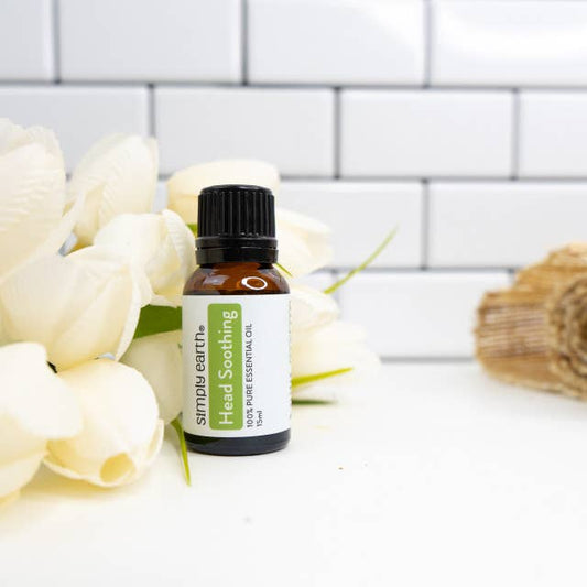 Head Soothing // Essential Oil Blend 15ml