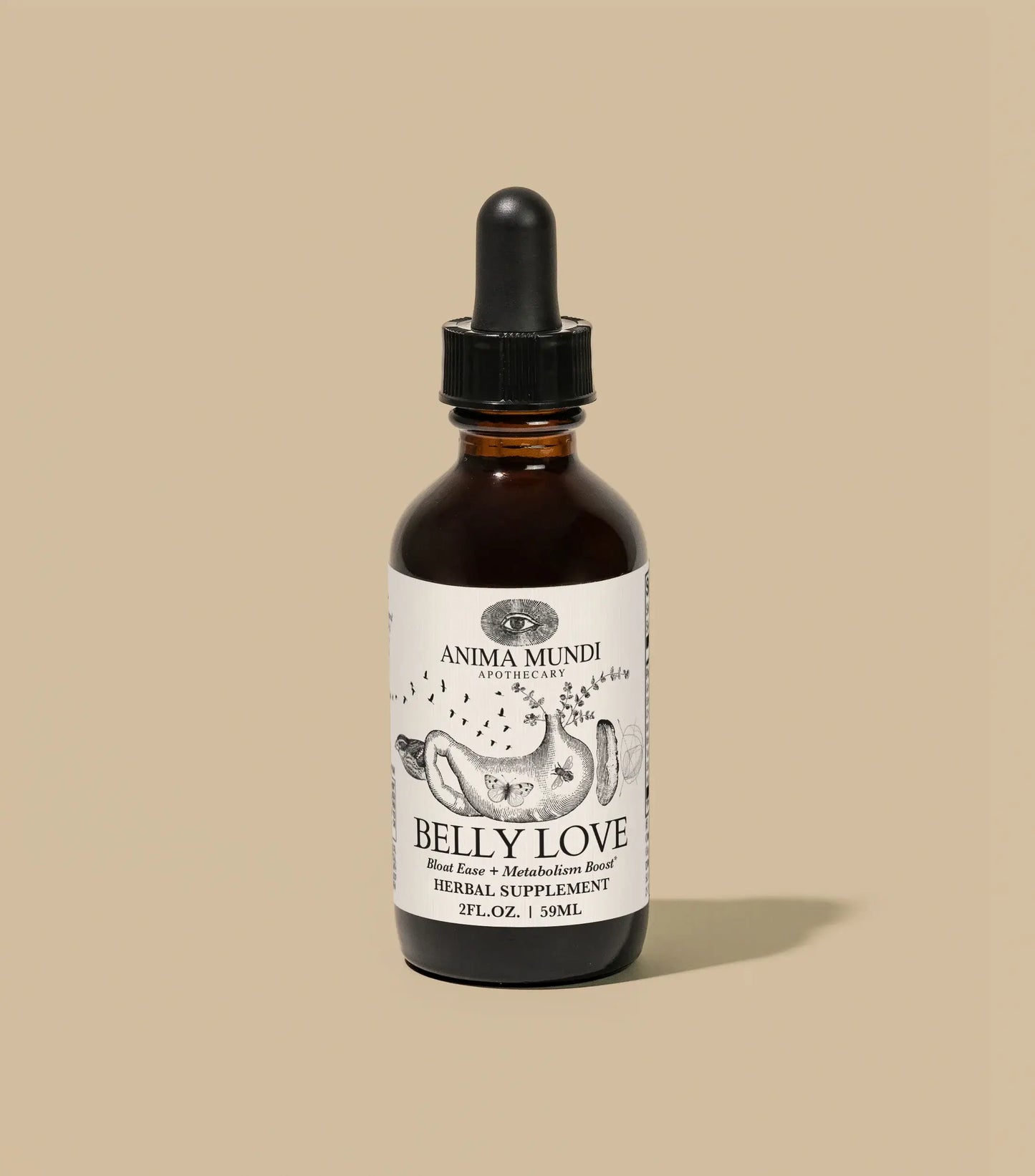 BELLY LOVE Tonic // Metabolism + Digestive Support