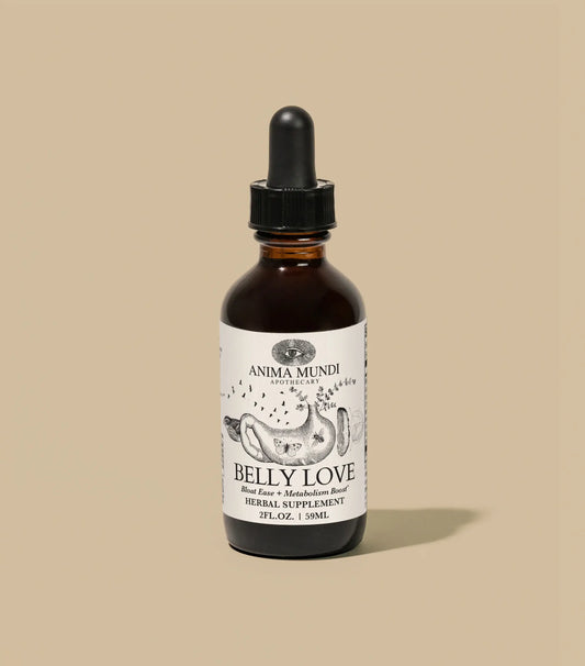 BELLY LOVE Tonic // Metabolism + Digestive Support