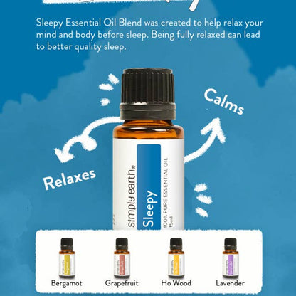 Sleepy Essential Oil Blend 15mL
