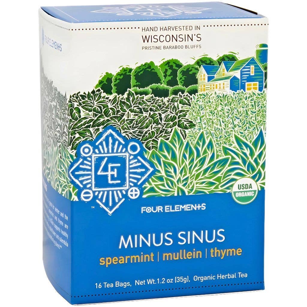 Minus Sinus Tea - 16 Teabags