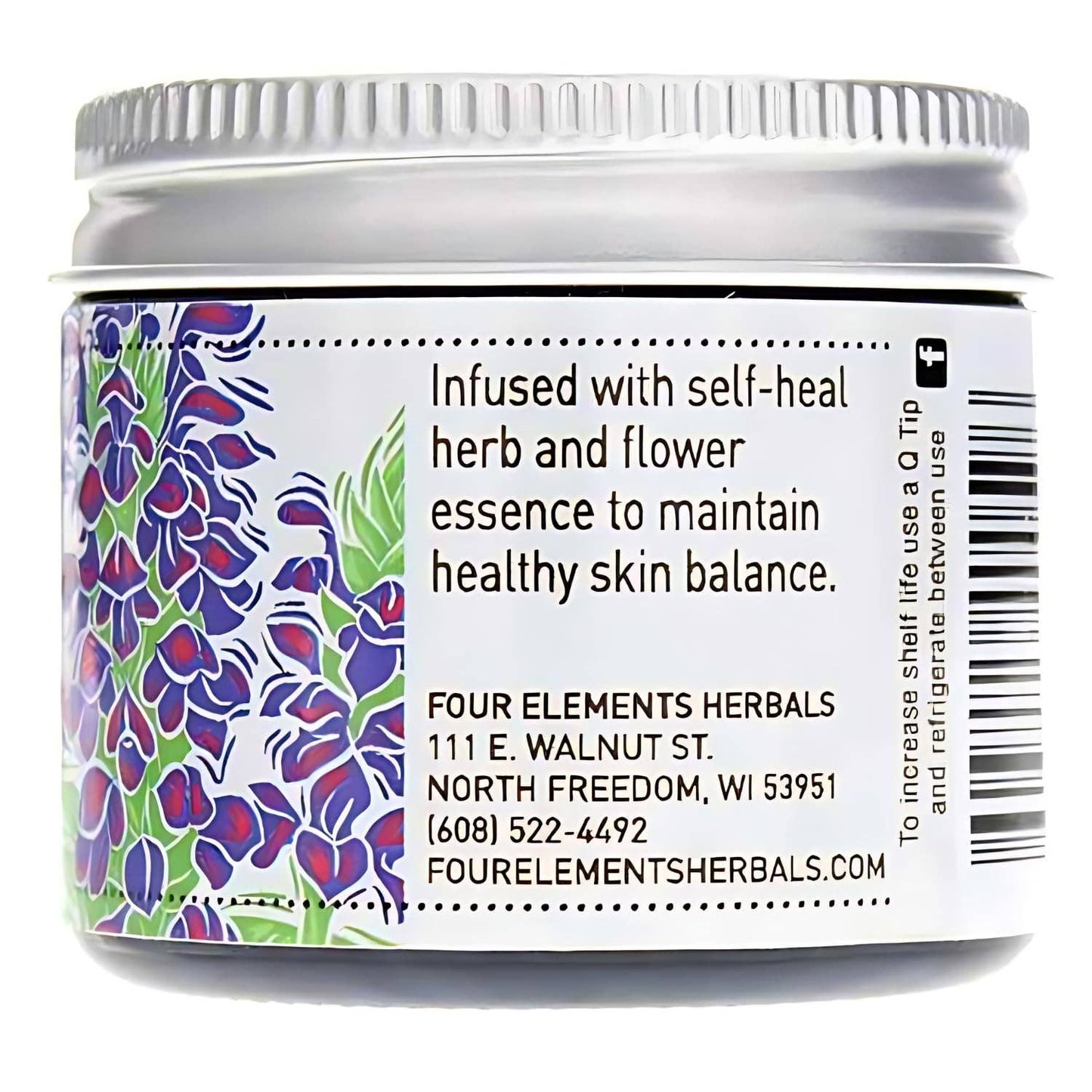 Self-Heal Moisture Cream - 2 oz