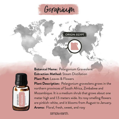Geranium Essential Oil 15ml