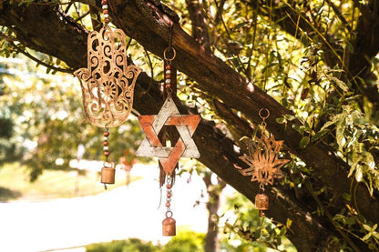 Hamsa Wind Chime