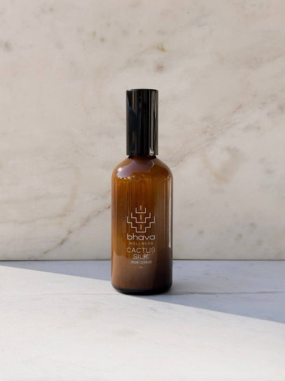 Bhava // Cactus Silk Cream Cleanser - SolRising The Rock Shop