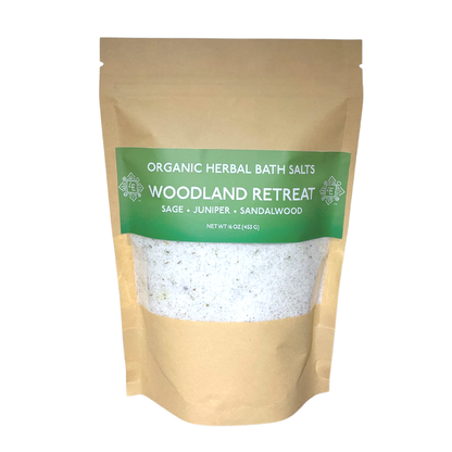 Woodland Retreat Bath Salts - 16 oz