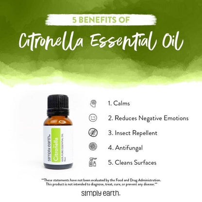 Citronella Essential Oil 15ml