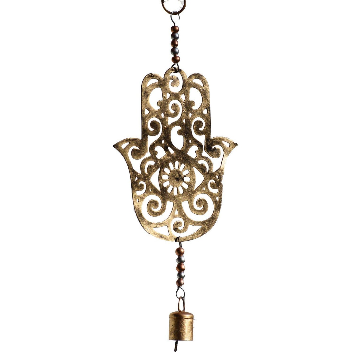 Hamsa Wind Chime