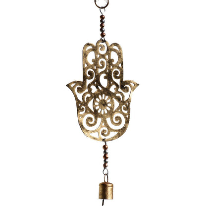 Hamsa Wind Chime